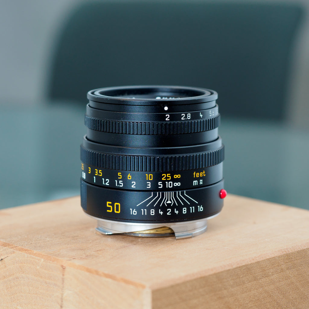 Leica Summicron-M 50mm f/2 4th 6Bit【OH済み】