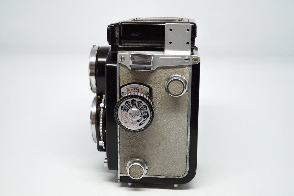 Yashica-44 ブラック 【整備済み】