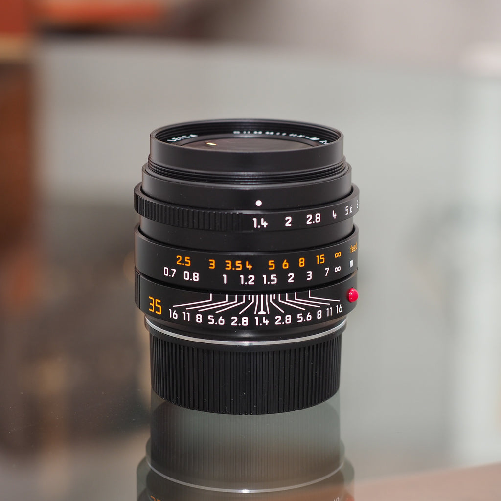 Leica Summilux-M 35mm f/1.4 ASPH 6Bit 11663/FLE