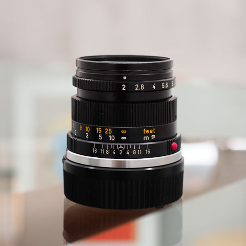 Leica Summicron 50mm f/2 2nd
