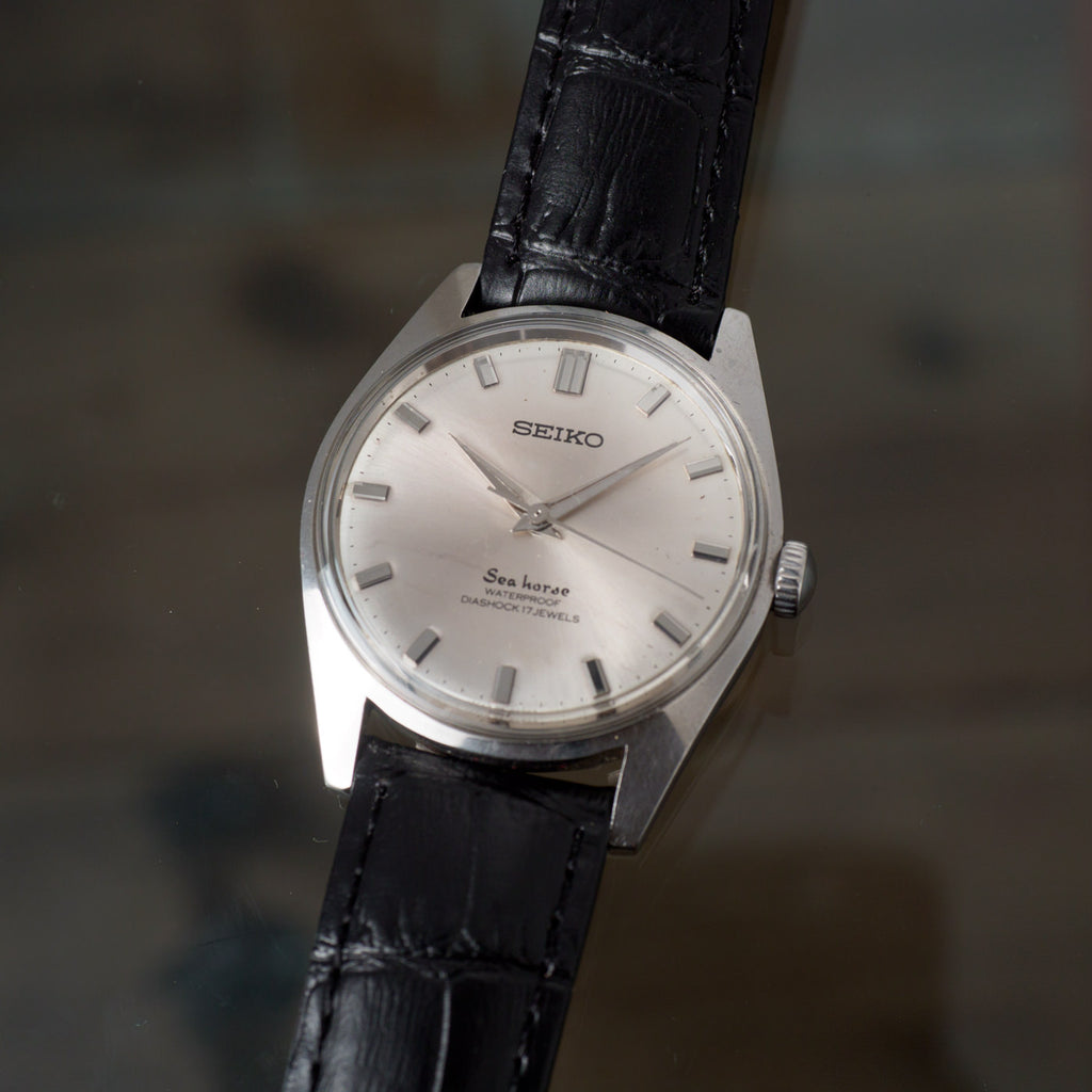 SEIKO Sea Horse Diashock 17J Waterproof