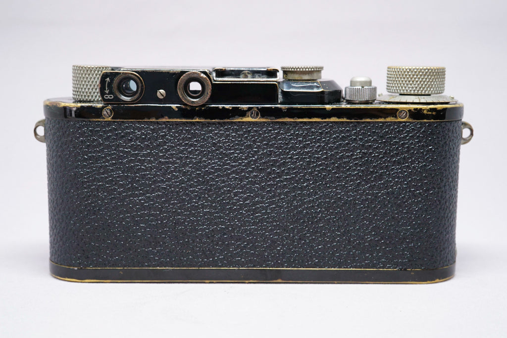 Leica DIII ブラックペイント【OH済み】