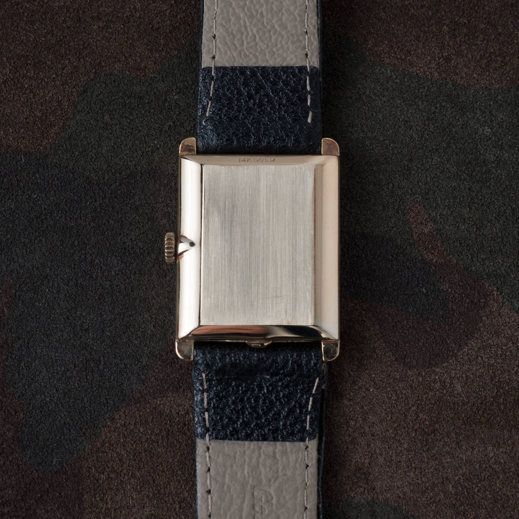OMEGA "Tank Style" Rectangle 14K