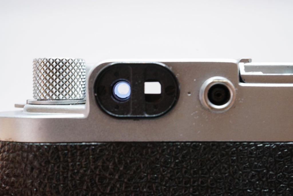 IIIf クローム (Red Dial)【清掃・整備済み】