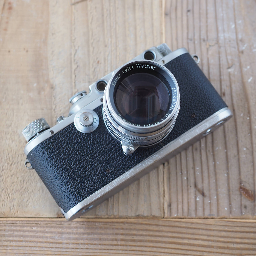 Leica IIIa シルバー 【OH済み】