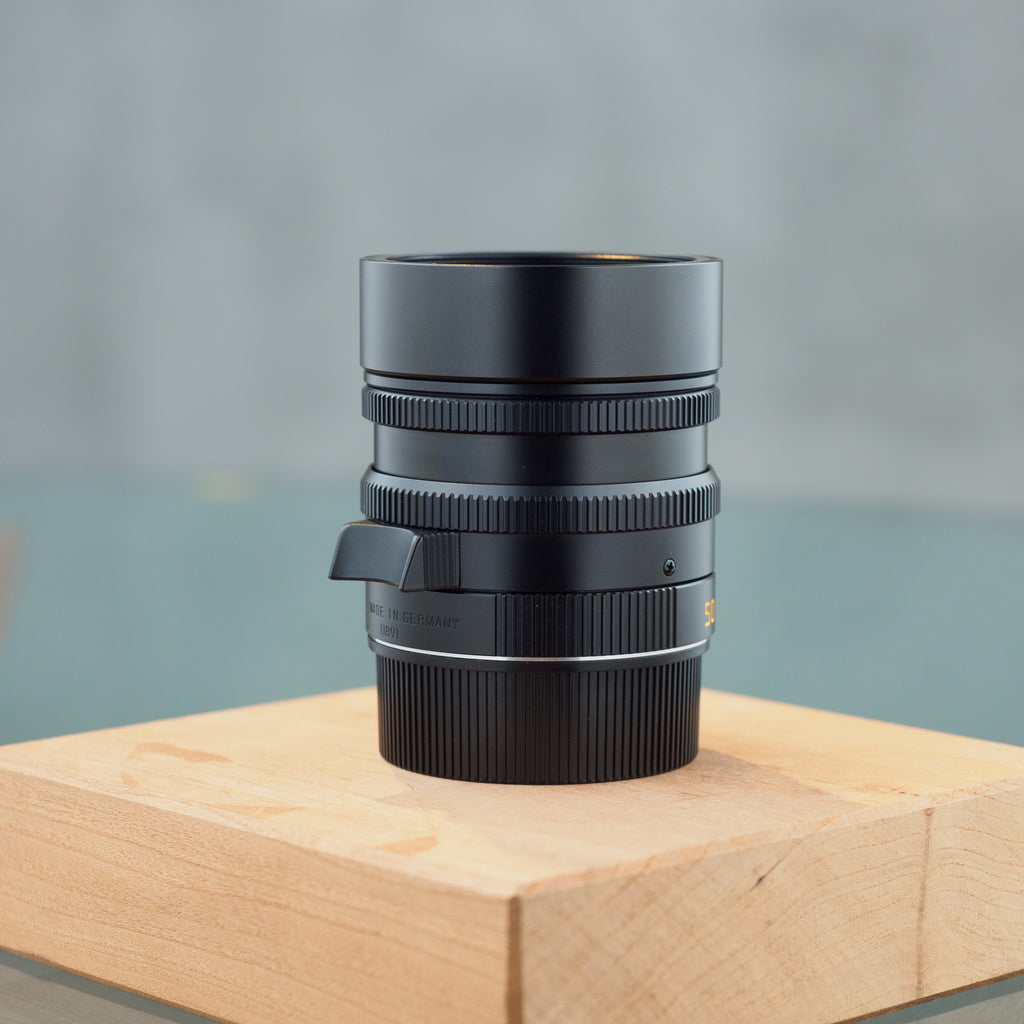 Leica Summilux-M 50mm f/1.4 ASPH Black 11891C