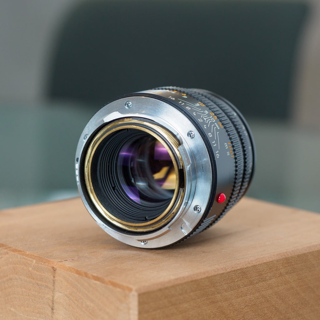 Leica Summicron-M 50mm f/2 4th 6Bit【OH済み】