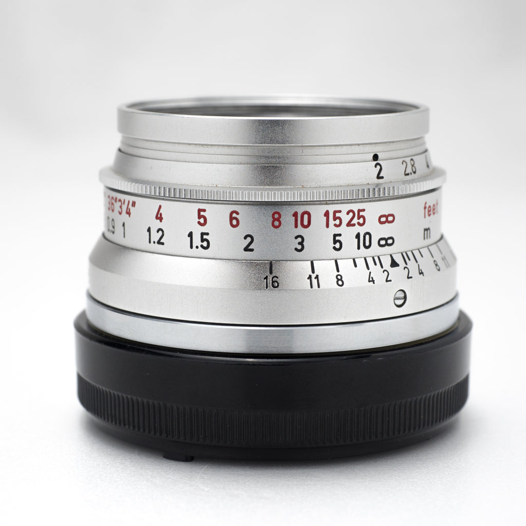 Leica Summicron 35mm f/2 1st 8枚玉 【OH済み】