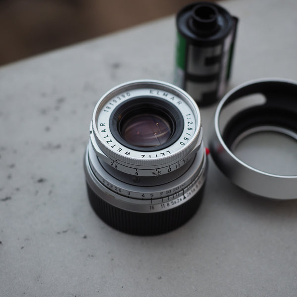 Leica Elmar 50mm f/2.8 沈胴 エルマー 50/2.8 [Mマウント 