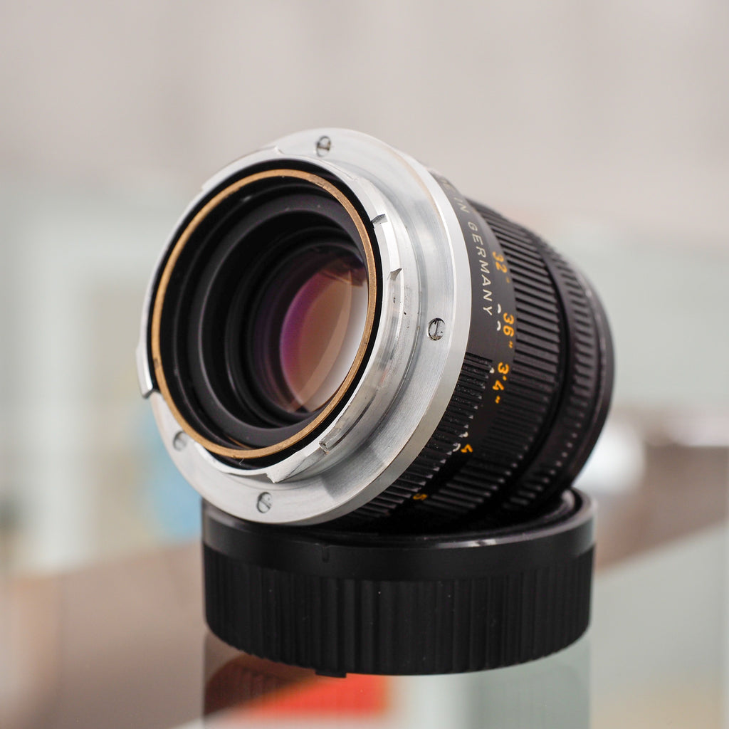 Leica Summicron 50mm f/2 2nd