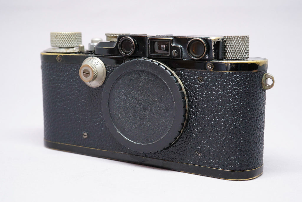 Leica DIII ブラックペイント【OH済み】