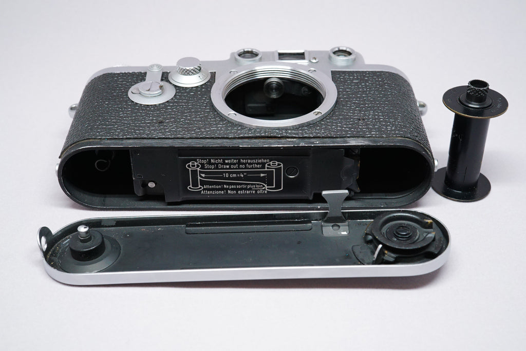 IIIf クローム (Red Dial)【清掃・整備済み】