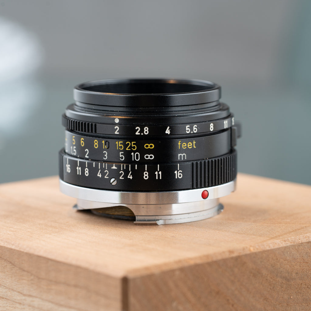 Leica Summicron 35mm f/2 6枚玉 【OH済み】
