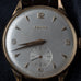 ZENITH  18K Solid Gold  Round 1950s