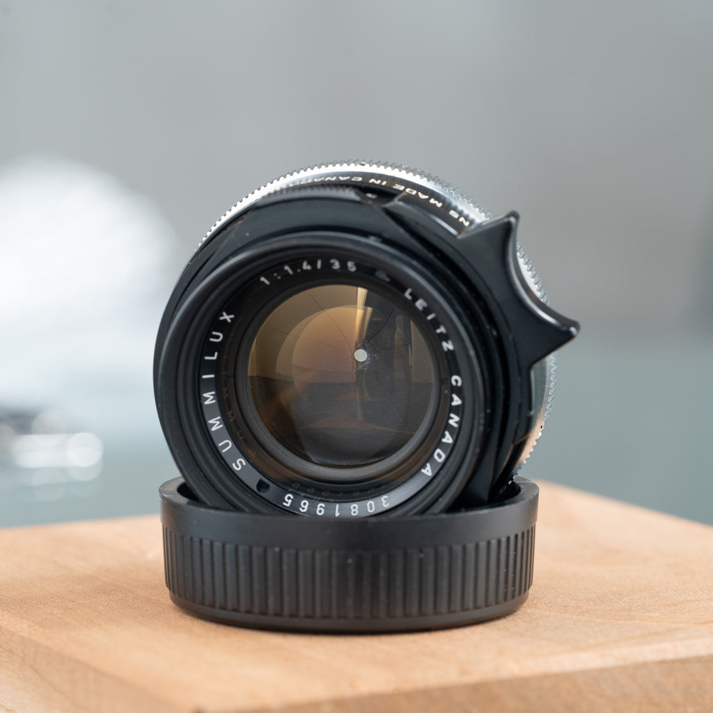 Leica Summilux 35mm f/1.4 2nd 【OH済み】