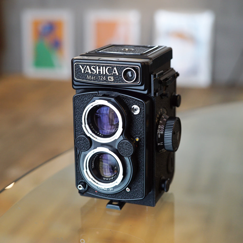 Yashica Mat-124G 【整備済み】