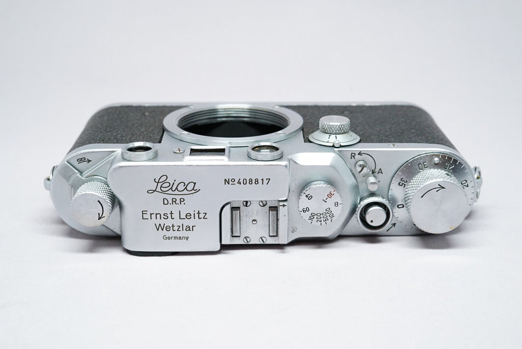 Leica IIIc+Elmar 50mm f/3.5【整備済み・レンズOH済み】