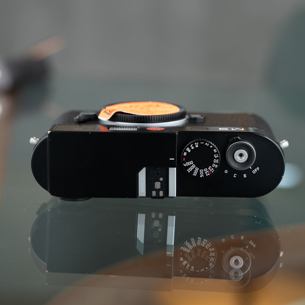 Leica M9 Black Paint 【CCD交換済み】