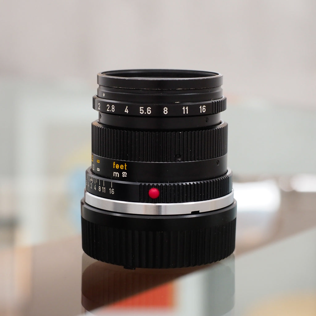 Leica Summicron 50mm f/2 2nd