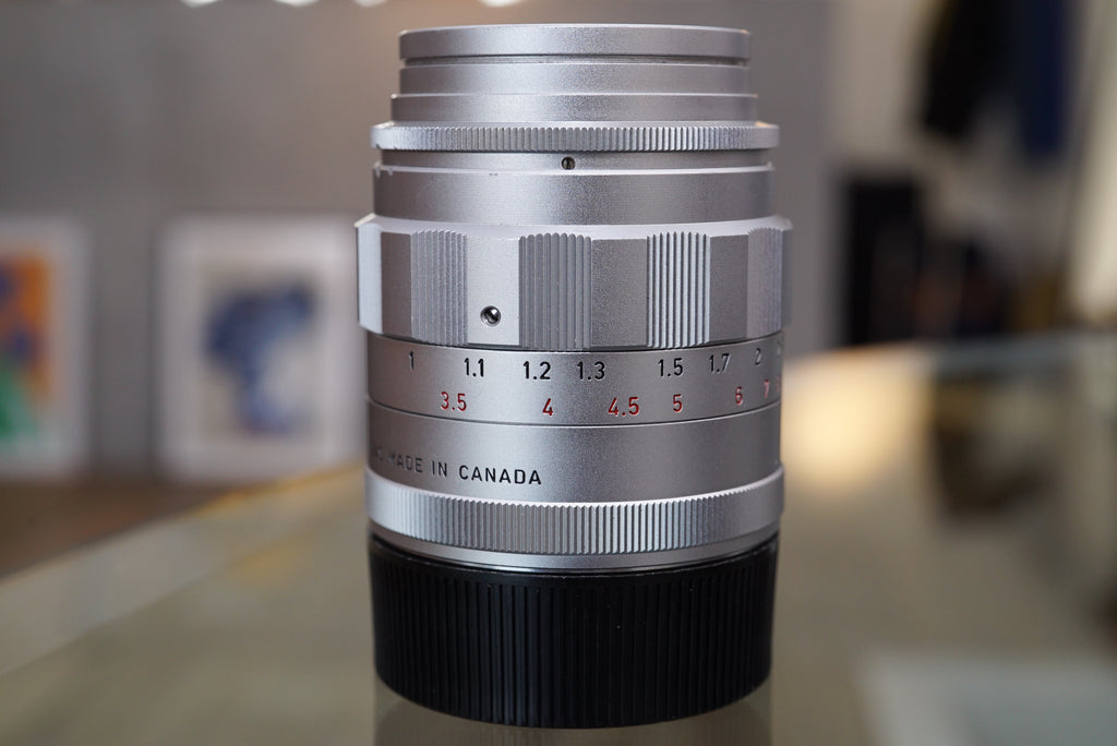 Leica Tele-Elmarit 90mm f/2.8 FAT クローム