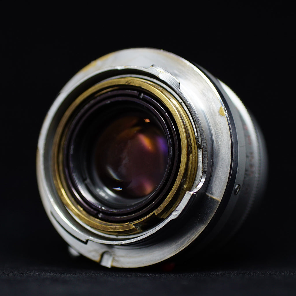 Leica Summicron 35mm f/2 1st 8枚玉 【整備済み】