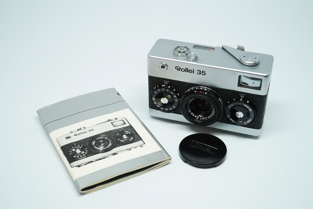 Rollei 35 シルバー Germany (Tessar 40mm f/3.5) 【整備済み】
