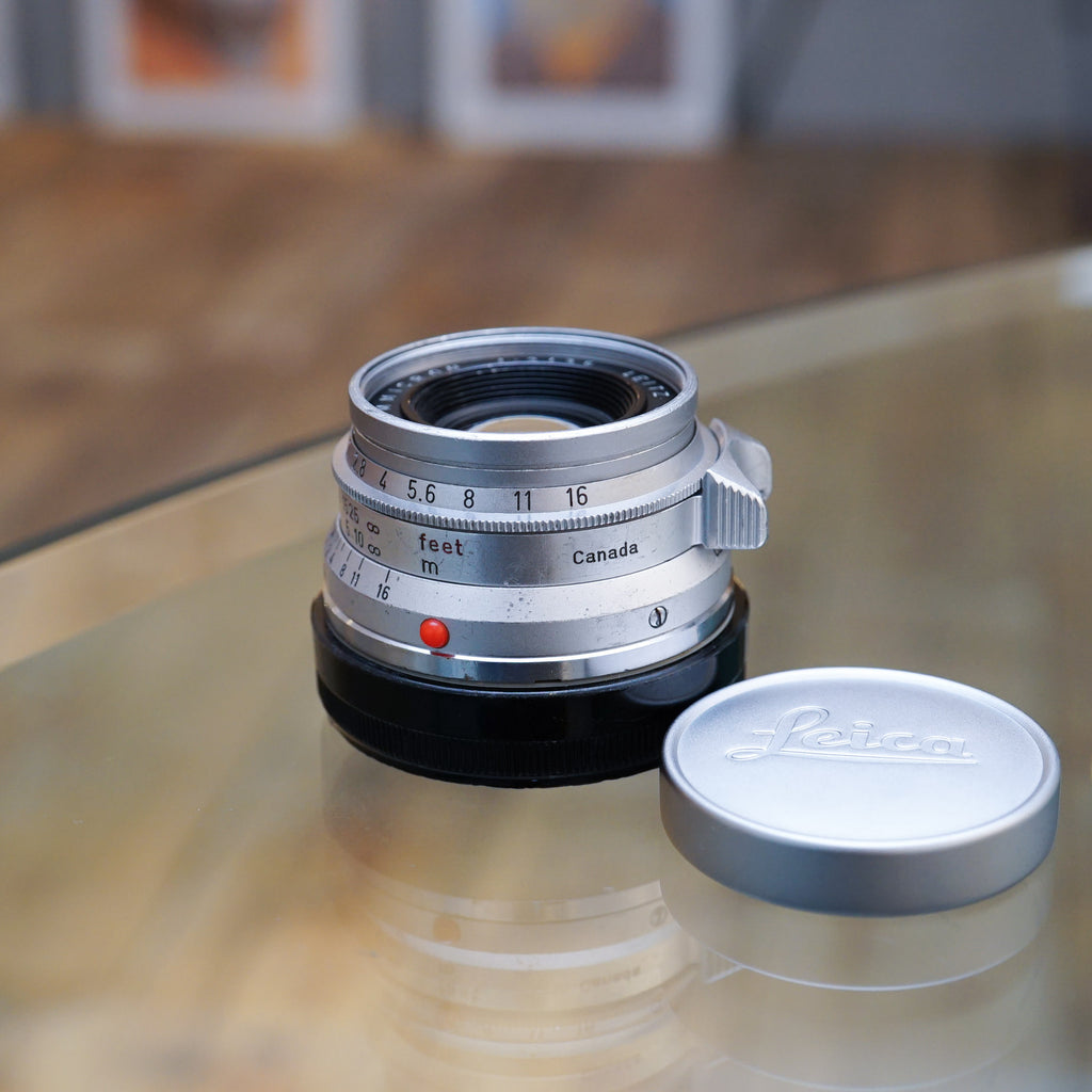 Leica Summicron 35mm f/2 1st 8枚玉 【整備済み】