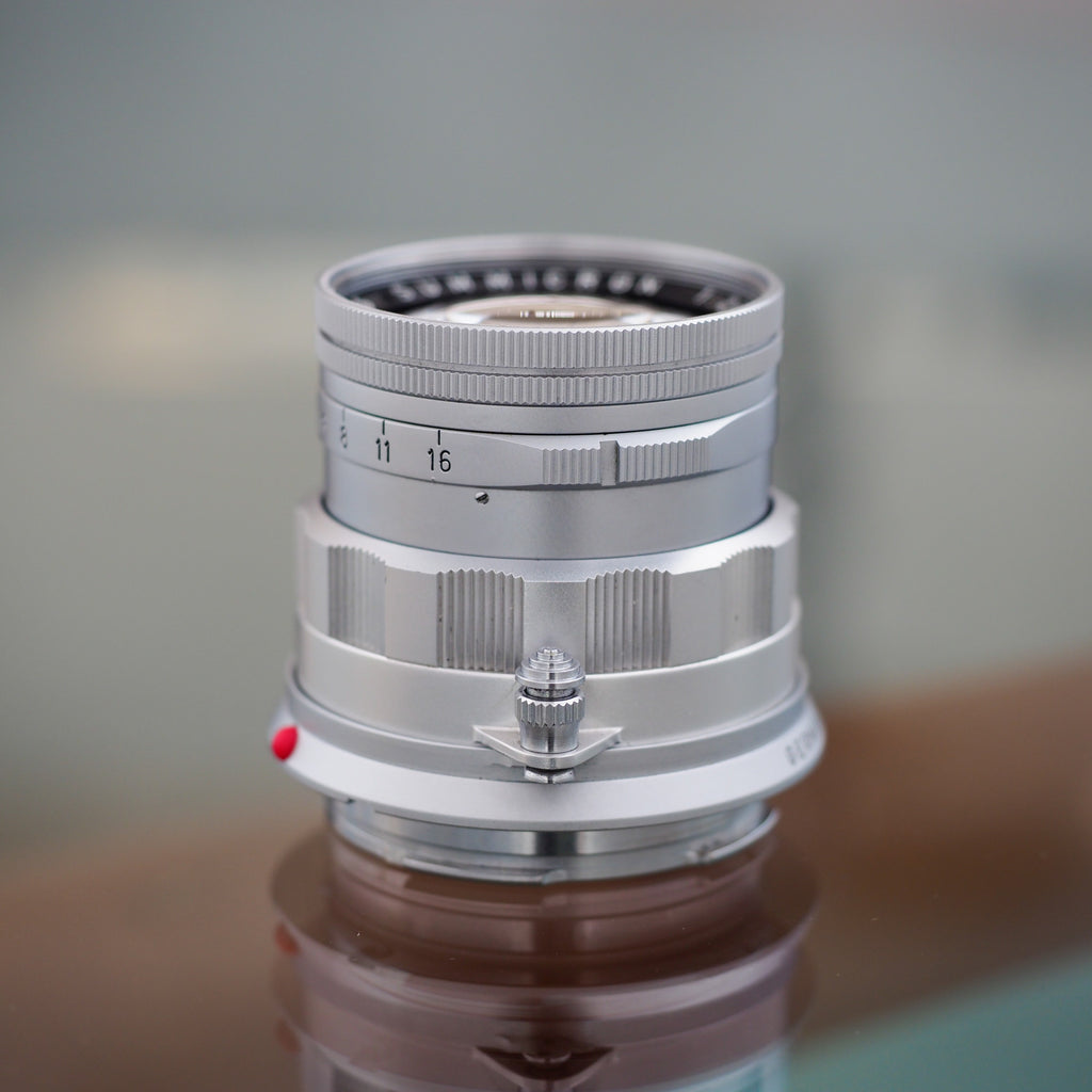 Leica Summicron 50mm f/2 1st 固定鏡胴 【OH済み】
