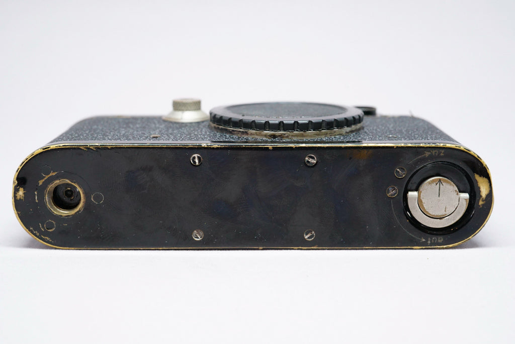 Leica DIII ブラックペイント【OH済み】