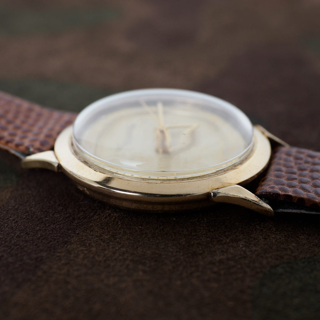 LE COULTRE 10K GF Round 1950s