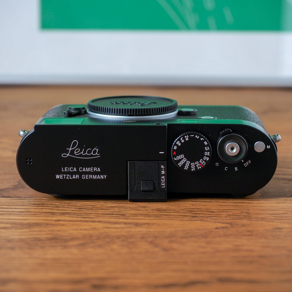 Leica M-P Typ240 Black Paint