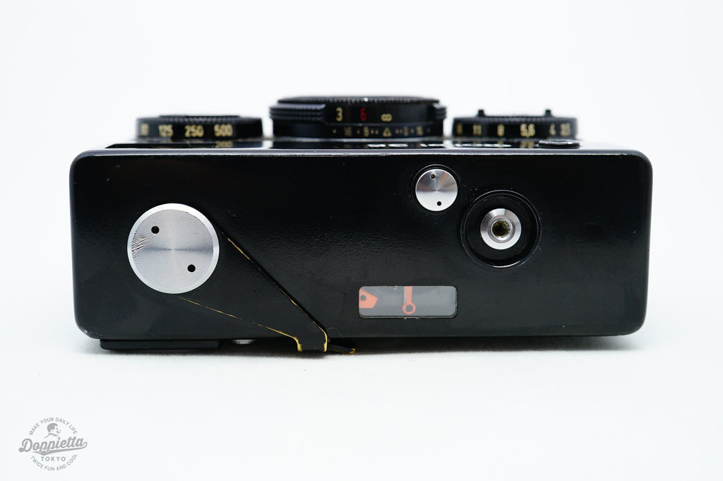 Rollei 35 ブラック (Tessar 40mm f/3.5) 【整備済み】
