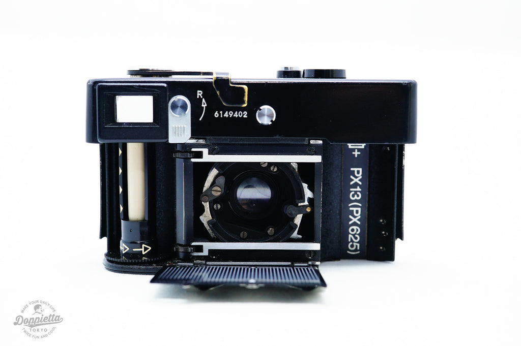 Rollei 35 ブラック (Tessar 40mm f/3.5) 【整備済み】