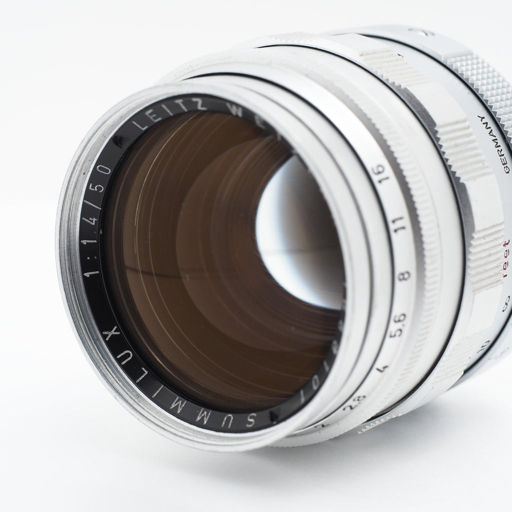 Leica Summilux 50mm f/1.4 1st 貴婦人【OH済み】