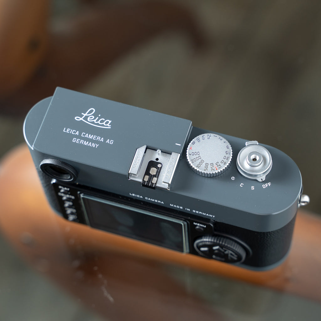 Leica M-E Engraved【CCD交換済み】