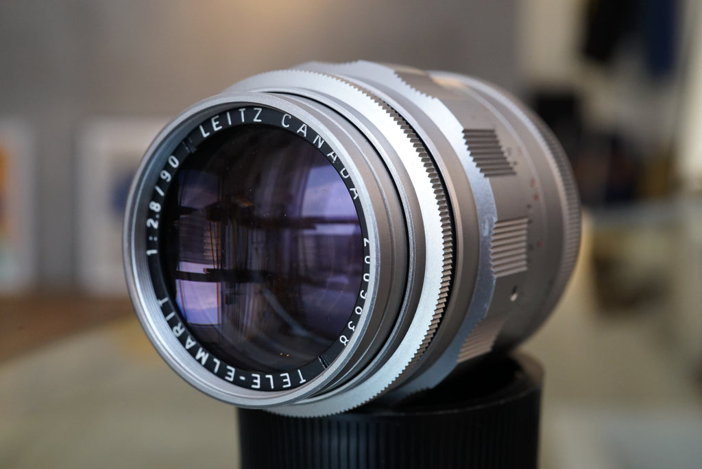 Leica Tele-Elmarit 90mm f/2.8 FAT クローム
