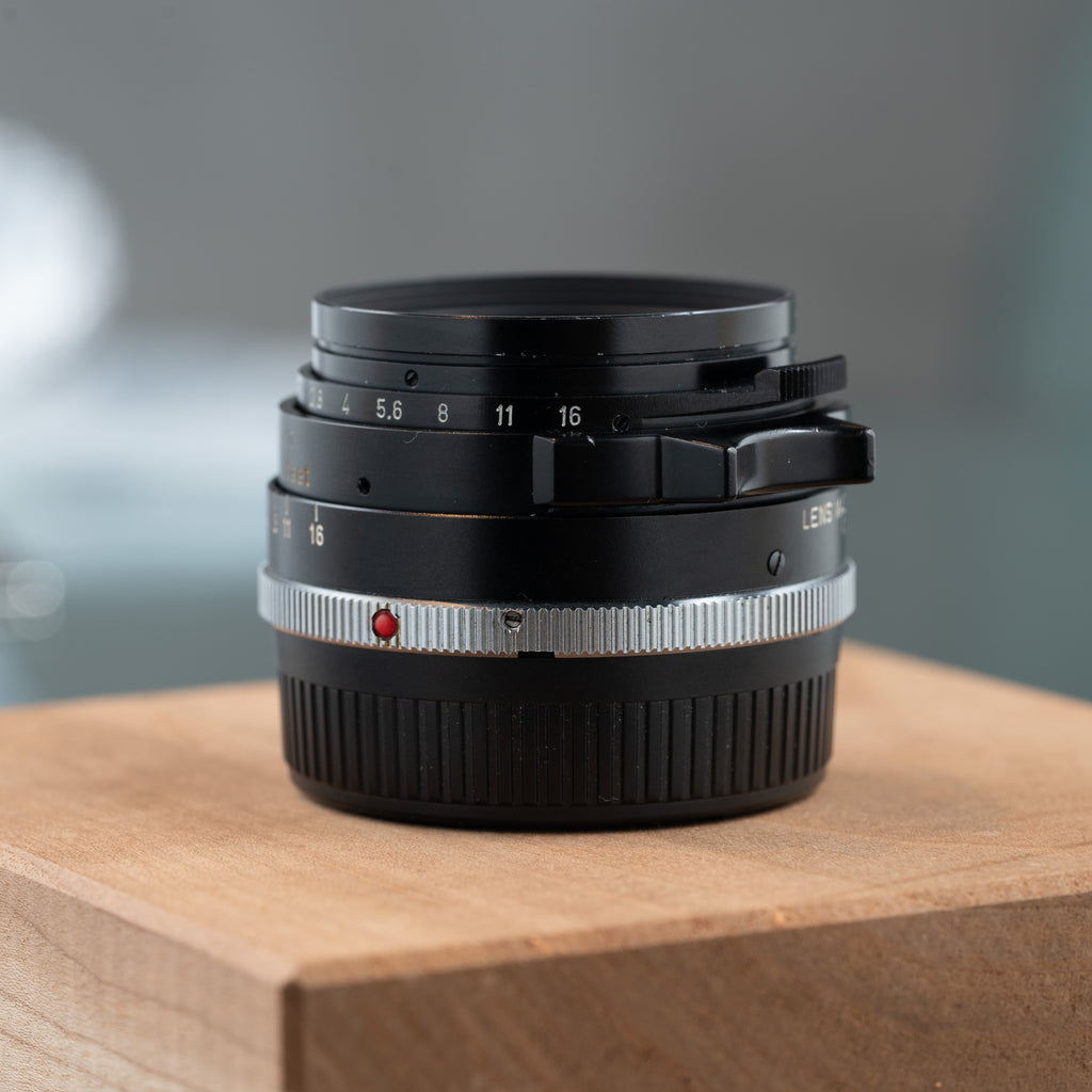 Leica Summilux 35mm f/1.4 2nd 【OH済み】