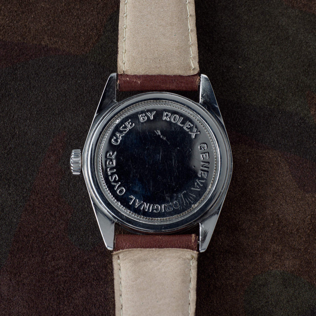 TUDOR OYSTER 21J SMALL ROSE 1960s