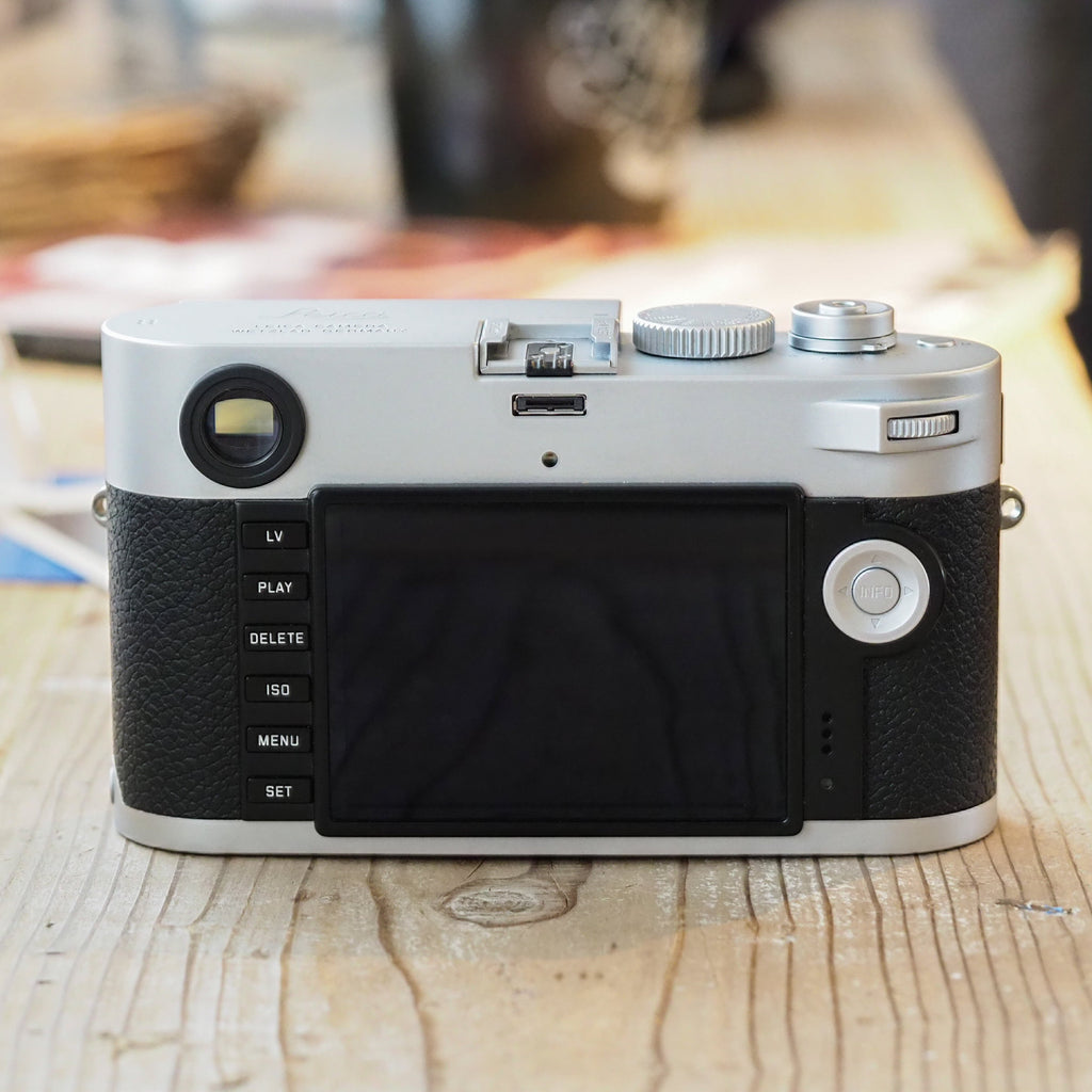 Leica M-P Typ240 Silver Chrome