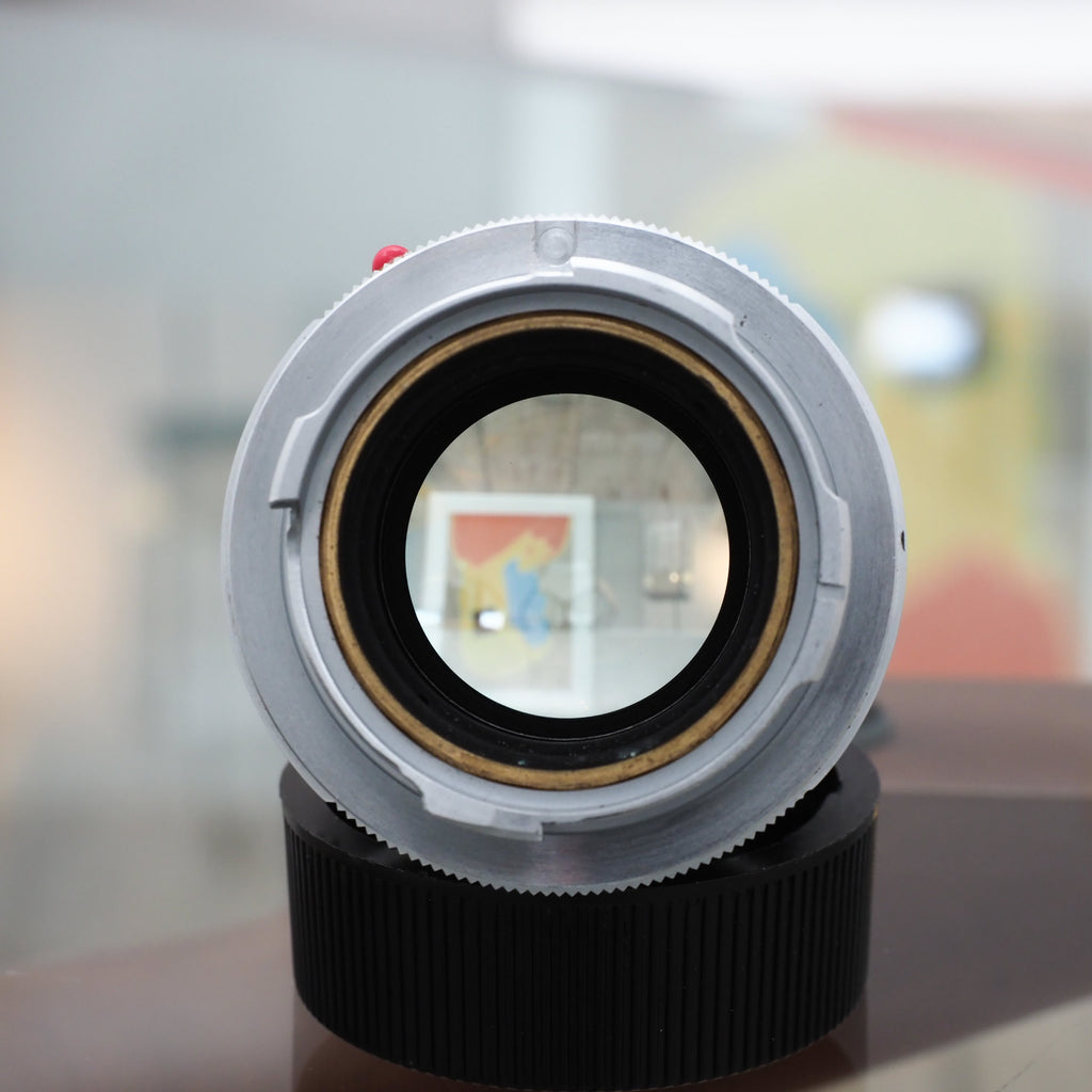 Leica Summilux 50mm f/1.4 1st 後期 貴婦人 【OH済み】