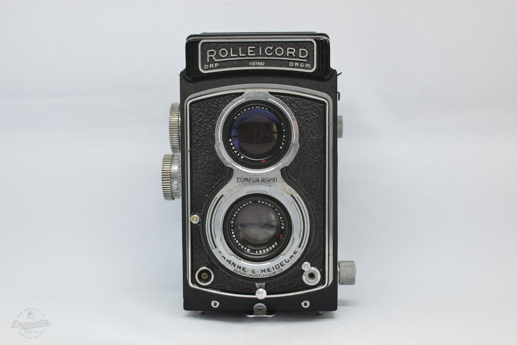 Rolleicord III (Xenar 75mm f/3.5)