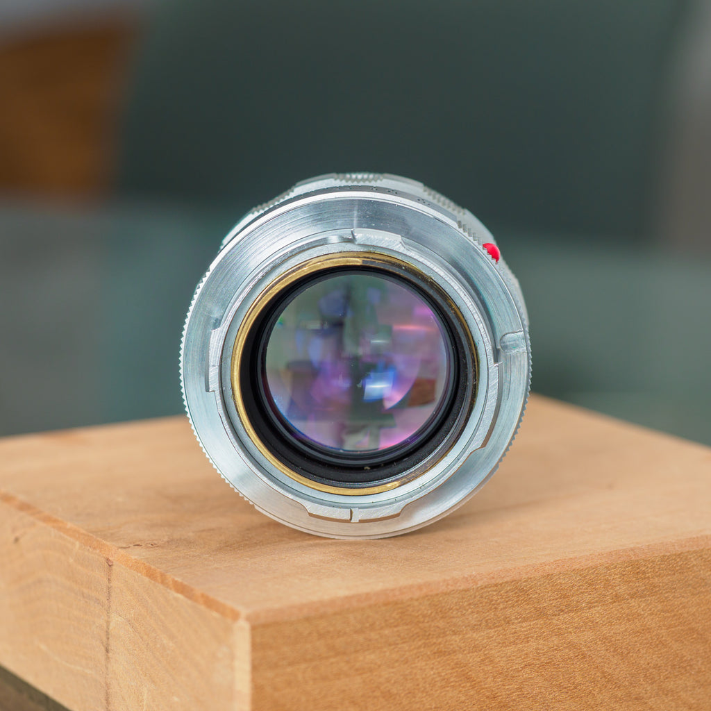 Leica Summilux 50mm f/1.4 1st 貴婦人【OH済み】