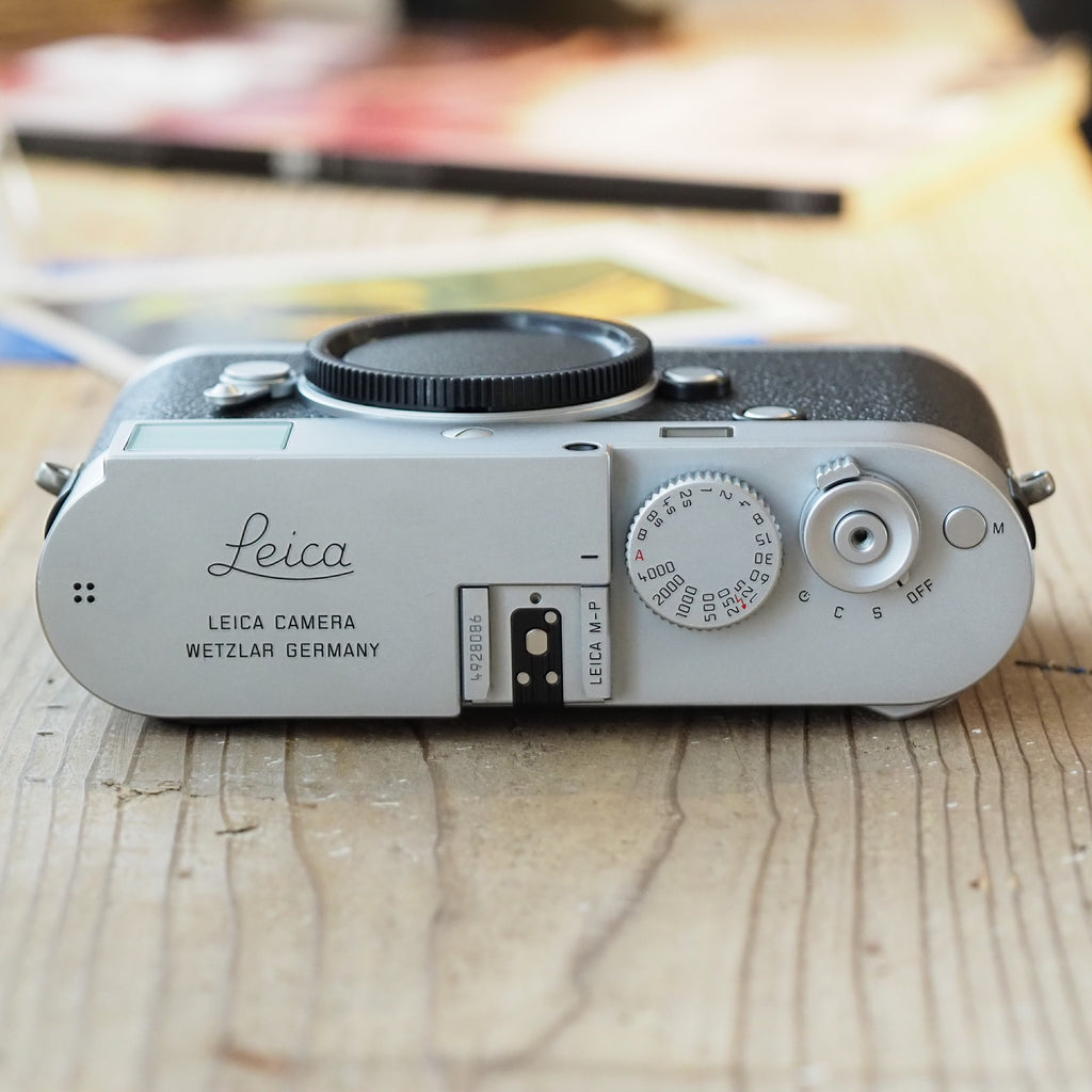 Leica M-P Typ240 Silver Chrome