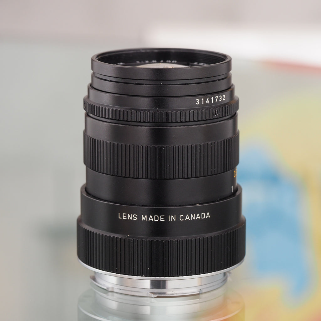 Leica Tele-Elmarit-M 90mm f/2.8 【OH済み】