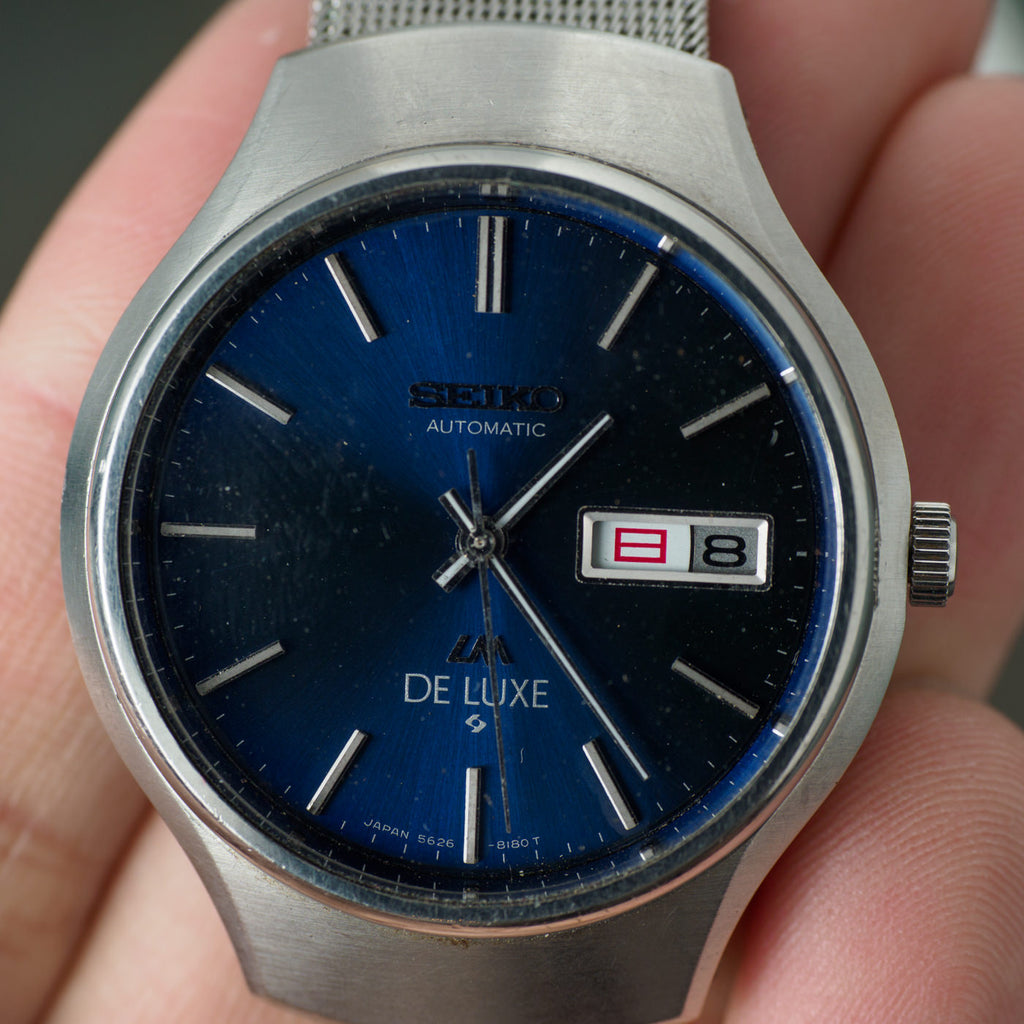 LORD MATIC De Luxe 5626-8150 BLUE DIAL