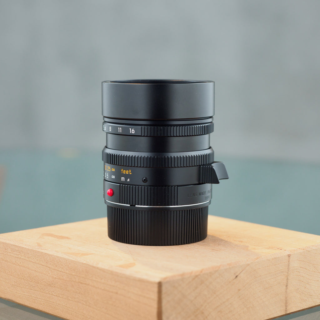 Leica Summilux-M 50mm f/1.4 ASPH Black 11891C