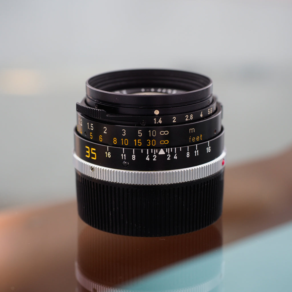 Leica Summilux 35mm f/1.4 2nd 【OH済み】
