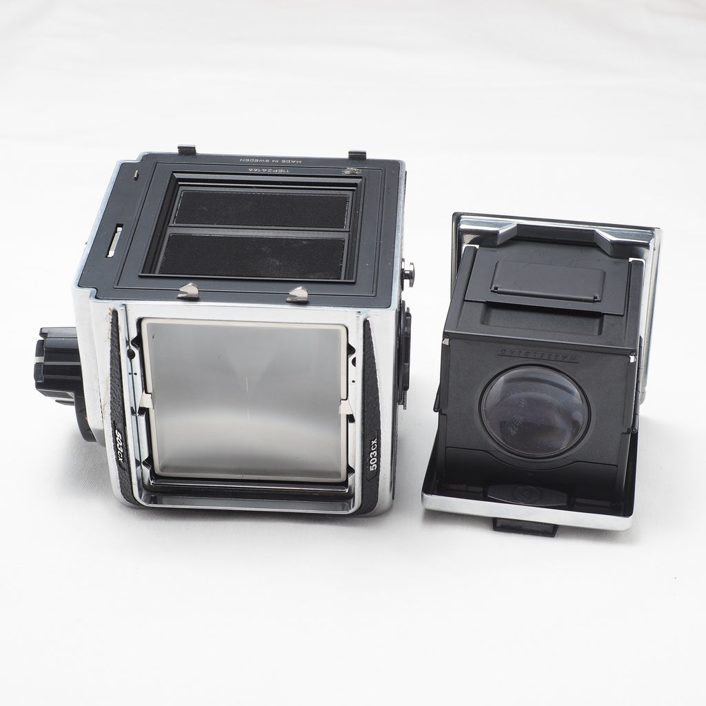 Hasselblad 503CX (CF Planar T* 100mm f/3.5+A12マガジン)