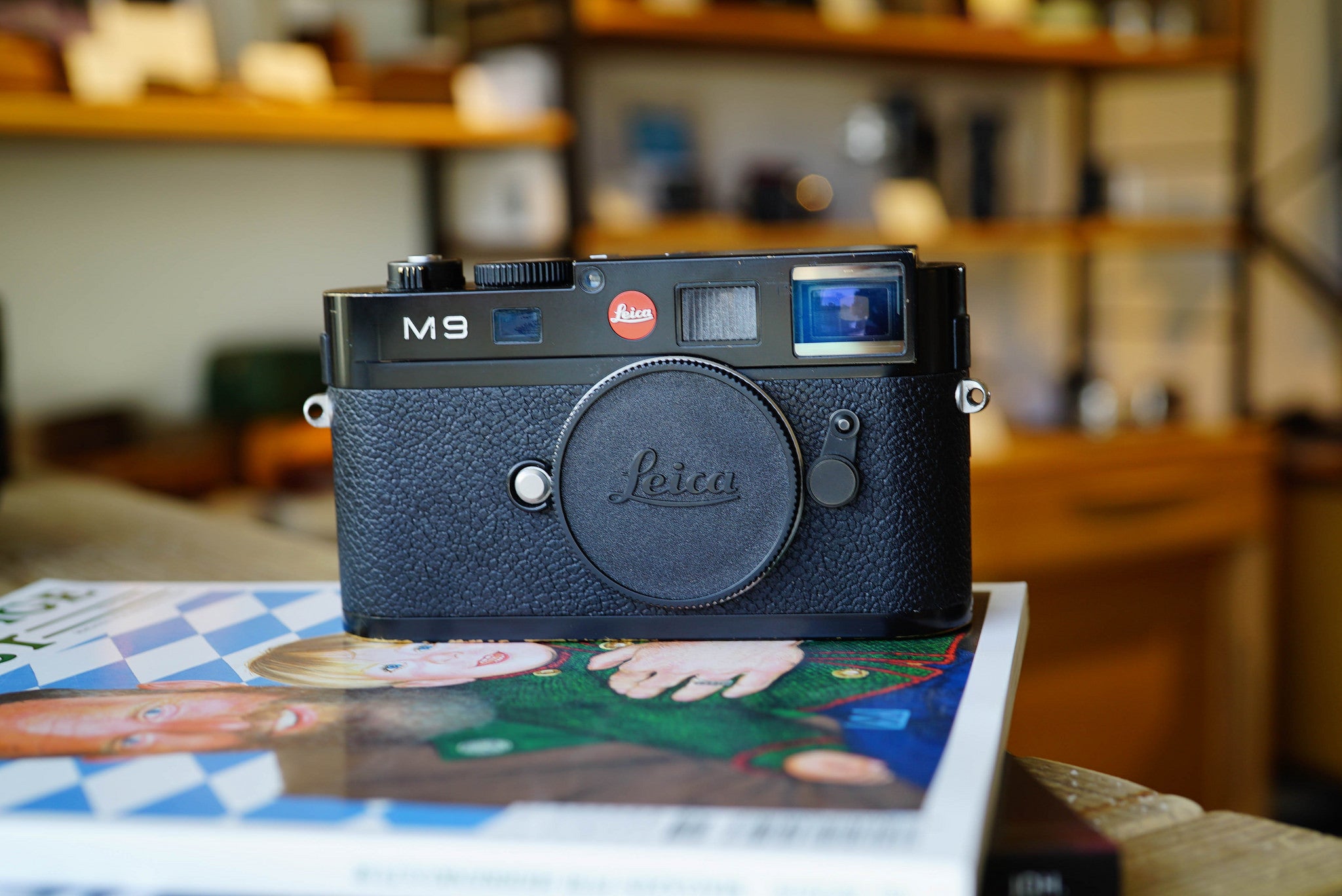 Leica M9 Black Paint CCD対策品交換済み