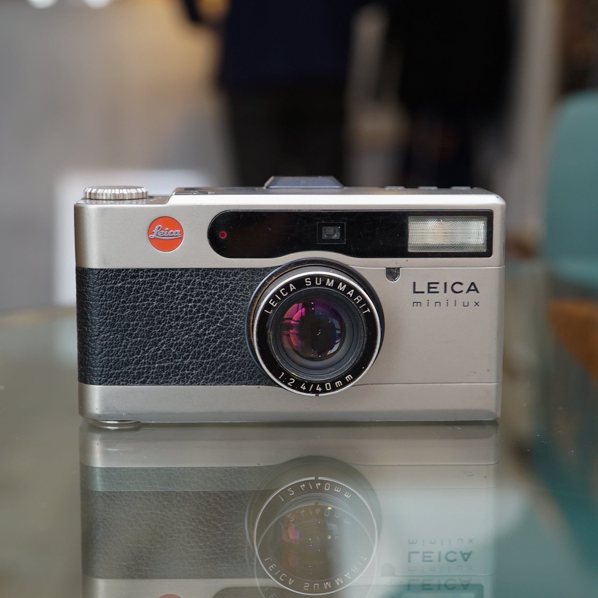 Leica Minilux ライカの高級コンパクトフィルムカメラ 「ミニルックス」